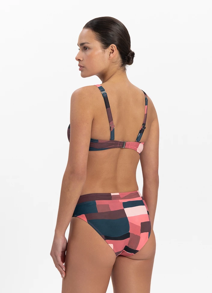 BEACHLIFE Savanna High-waist Bikinibroekje 2 BEACHLIFE Savanna High-waist Bikinibroekje - Afbeelding 2