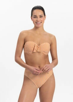 BEACHLIFE Pied De Poule Bandeau Bikinitop