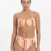 BEACHLIFE Macaron Bandeau Bikinitop
