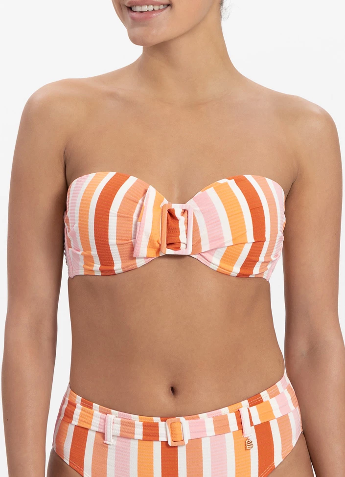 BEACHLIFE Macaron Bandeau Bikinitop 2 BEACHLIFE Macaron Bandeau Bikinitop - Afbeelding 2