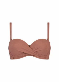 BEACHLIFE Rouge Shimmer Multiway Bikinitop | Cup D,E,F -Beachlife Verkoopwinkel 105 573 front