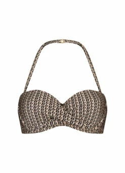 BEACHLIFE Monogram Multiway Bikinitop | Cup D,E,F -Beachlife Verkoopwinkel 105 968 front3