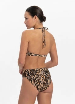 BEACHLIFE Soft Zebra Halter Bikinitop -Beachlife Verkoopwinkel 106 296 206 296 3 1