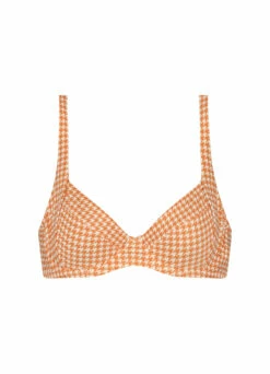 BEACHLIFE Pied De Poule Trend Bikinitop -Beachlife Verkoopwinkel 107 176 front