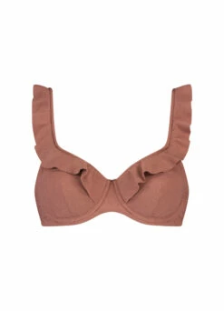 BEACHLIFE Rouge Shimmer Support Bikinitop -Beachlife Verkoopwinkel 108 573 front