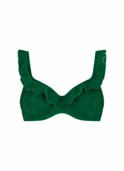 BEACHLIFE Green Embroidery Support Bikinitop 7 BEACHLIFE Green Embroidery Support Bikinitop -Beachlife Verkoopwinkel 108 717 front