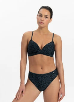 BEACHLIFE Safari Twist Bikinitop