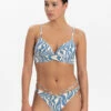 BEACHLIFE Swirl Twist Bikinitop