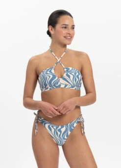 BEACHLIFE Swirl Plunge Bikinitop
