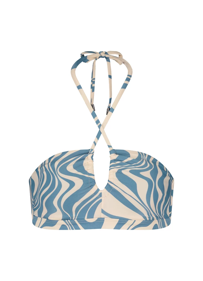 BEACHLIFE Swirl Plunge Bikinitop 4 BEACHLIFE Swirl Plunge Bikinitop - Afbeelding 4