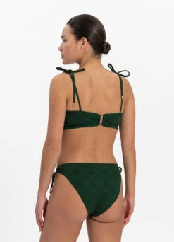 BEACHLIFE Green Embroidery Puffy Bikinitop -Beachlife Verkoopwinkel 114 717 217 717 3