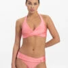 BEACHLIFE Pink Shine Overslag Bikinitop