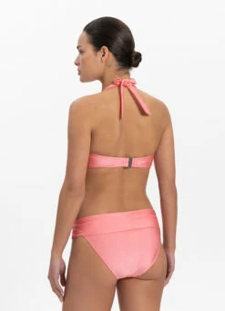BEACHLIFE Pink Shine Overslag Bikinitop -Beachlife Verkoopwinkel 116 294 201 294 3