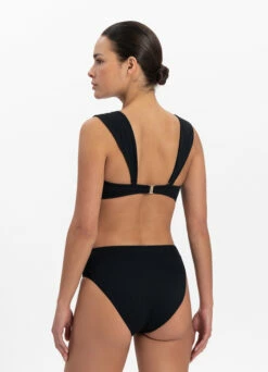 BEACHLIFE Black Swirl Bandeau Bikinitop -Beachlife Verkoopwinkel 118 969 206 969 3