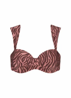 BEACHLIFE Zebra Bandeau Bikinitop 7 BEACHLIFE Zebra Bandeau Bikinitop -Beachlife Verkoopwinkel 118 569 front