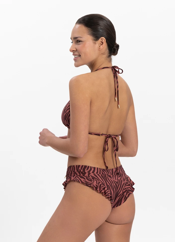 BEACHLIFE Zebra Brazilian Bikinibroekje 2 BEACHLIFE Zebra Brazilian Bikinibroekje - Afbeelding 2