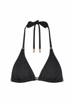 BEACHLIFE Black Swirl Triangel Bikinitop -Beachlife Verkoopwinkel 119 969 front