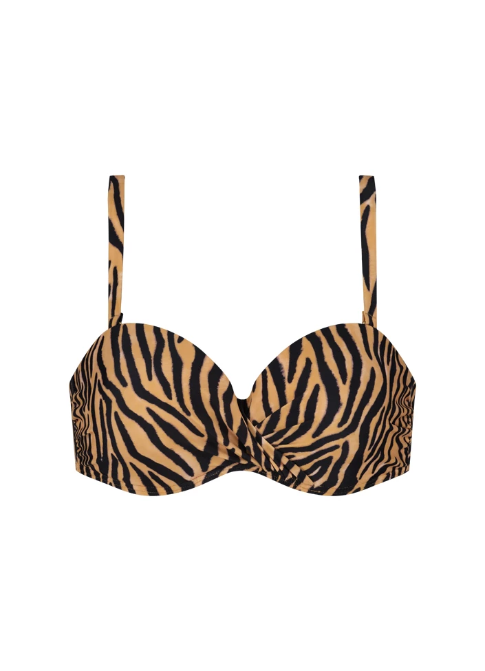 BEACHLIFE Soft Zebra Multiway Bikinitop 4 BEACHLIFE Soft Zebra Multiway Bikinitop - Afbeelding 4