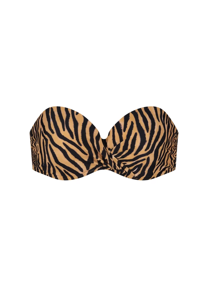 BEACHLIFE Soft Zebra Multiway Bikinitop 6 BEACHLIFE Soft Zebra Multiway Bikinitop - Afbeelding 6