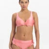 BEACHLIFE Pink Shine Push-up Bikinitop