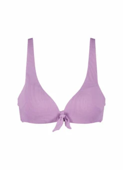 BEACHLIFE Purple Swirl Push-up Bikinitop -Beachlife Verkoopwinkel 121 567 front