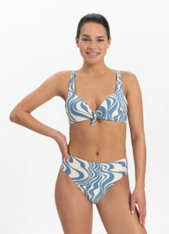 BEACHLIFE Swirl Push-up Bikinitop