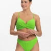 BEACHLIFE Green Flash Twist Bikinitop