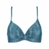 BEACHLIFE Denim Twist Bikinitop