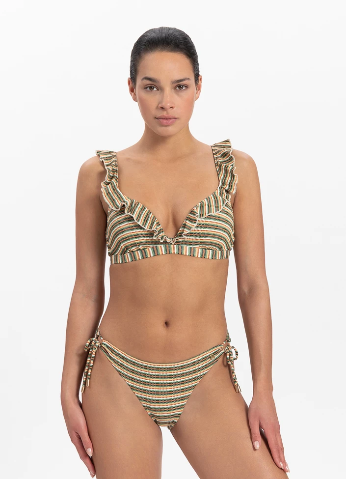 BEACHLIFE Woodstock Ruffle Bikinitop 1 BEACHLIFE Woodstock Ruffle Bikinitop