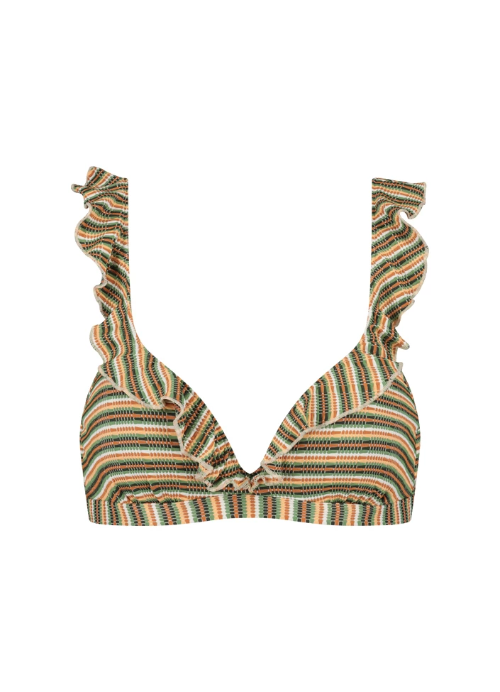 BEACHLIFE Woodstock Ruffle Bikinitop 4 BEACHLIFE Woodstock Ruffle Bikinitop - Afbeelding 4