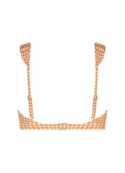 BEACHLIFE Pied De Poule Ruffle Bikinitop 11 BEACHLIFE Pied De Poule Ruffle Bikinitop -Beachlife Verkoopwinkel 125 176 back