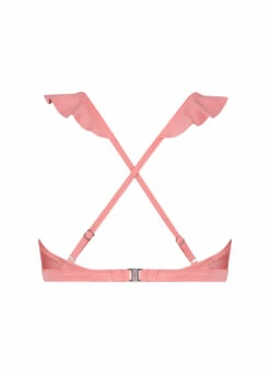 BEACHLIFE Pink Shine Ruffle Bikinitop 11 BEACHLIFE Pink Shine Ruffle Bikinitop -Beachlife Verkoopwinkel 125 294 back2
