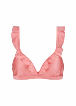 BEACHLIFE Pink Shine Ruffle Bikinitop 9 BEACHLIFE Pink Shine Ruffle Bikinitop -Beachlife Verkoopwinkel 125 294 front