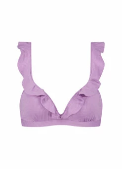 BEACHLIFE Purple Swirl Ruffle Bikinitop 10 BEACHLIFE Purple Swirl Ruffle Bikinitop -Beachlife Verkoopwinkel 125 567 front