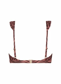 BEACHLIFE Zebra Ruffle Bikinitop 10 BEACHLIFE Zebra Ruffle Bikinitop -Beachlife Verkoopwinkel 125 569 back