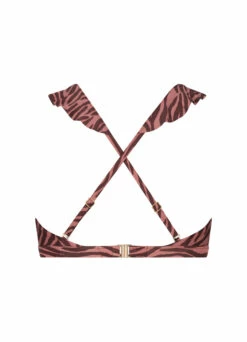 BEACHLIFE Zebra Ruffle Bikinitop 11 BEACHLIFE Zebra Ruffle Bikinitop -Beachlife Verkoopwinkel 125 569 back2