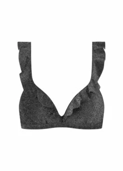 BEACHLIFE Sea Glitter Ruffle Bikinitop -Beachlife Verkoopwinkel 125 618 front