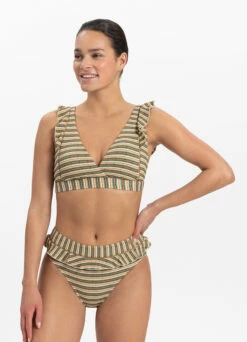 BEACHLIFE Woodstock Ruches Bikinitop