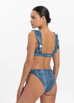 BEACHLIFE Denim Ruches Bikinitop -Beachlife Verkoopwinkel 127 620 217 620 3 1