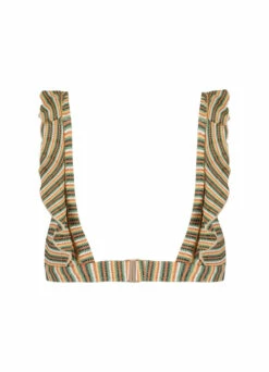 BEACHLIFE Woodstock Ruches Bikinitop -Beachlife Verkoopwinkel 127 080 back