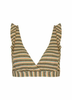 BEACHLIFE Woodstock Ruches Bikinitop -Beachlife Verkoopwinkel 127 080 front