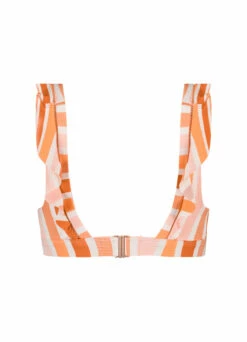 BEACHLIFE Macaron Ruches Bikinitop -Beachlife Verkoopwinkel 127 298 back