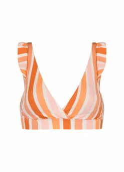 BEACHLIFE Macaron Ruches Bikinitop -Beachlife Verkoopwinkel 127 298 front
