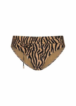 BEACHLIFE Soft Zebra Hoog Bikinibroekje -Beachlife Verkoopwinkel 202 296 front