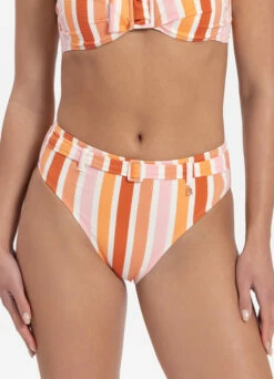 BEACHLIFE Macaron High-waist Bikinibroekje