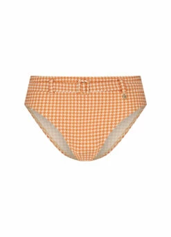 BEACHLIFE Pied De Poule High-waist Bikinibroekje -Beachlife Verkoopwinkel 205 176 front