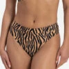 BEACHLIFE Soft Zebra High-waist Bikinibroekje