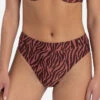 BEACHLIFE Zebra High-waist Bikinibroekje