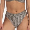 BEACHLIFE Monogram High-waist Bikinibroekje