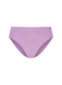 BEACHLIFE Purple Swirl High-waist Bikinibroekje -Beachlife Verkoopwinkel 206 567 front